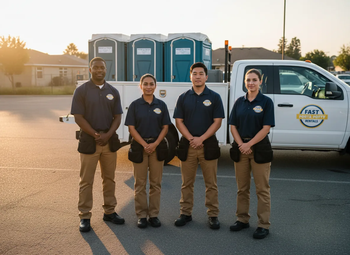 Standard Porta Potty Rentals company in Robbinsville, NC